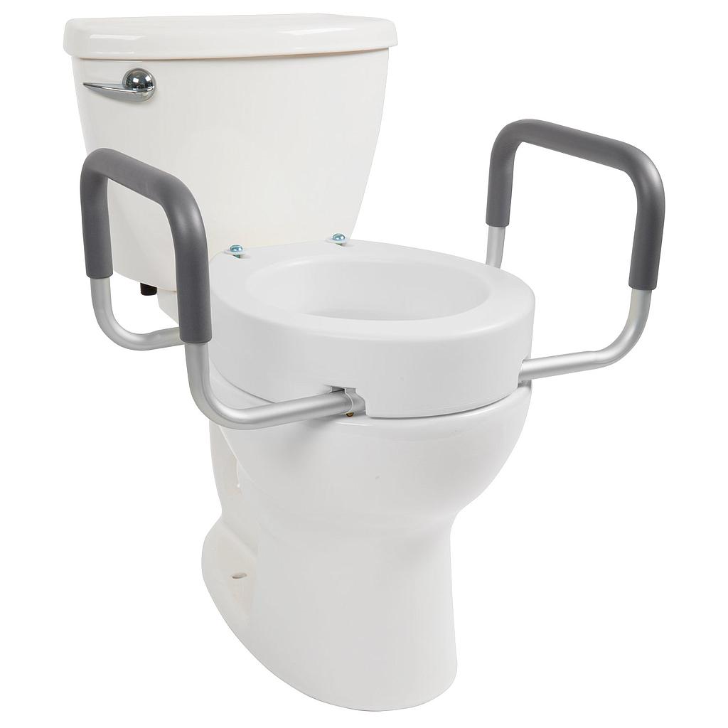 TOILET SEAT RISERS 4″ - Ray Fisher Pharmacy & Medical Supplies